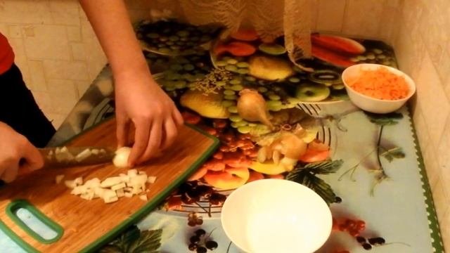 Сырный суп