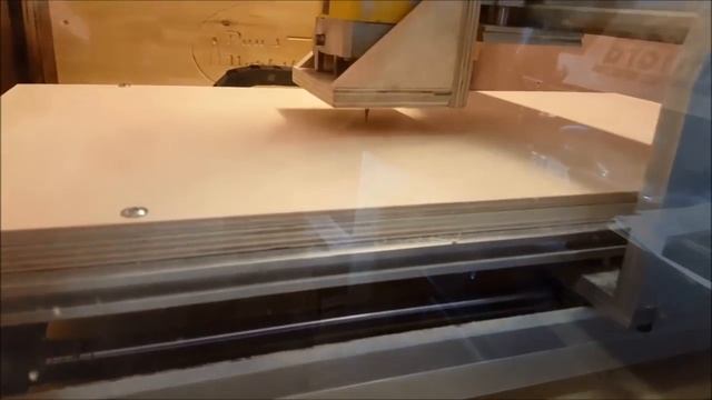 Iris Build - A CNC Project