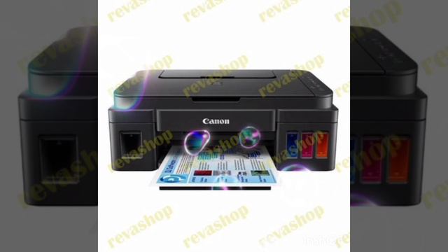 МФУ Canon Pixma G3410 - цветной принтер с СНПЧ, Wi-Fi, печатью фотографий, Домашний принтер Canon Pi