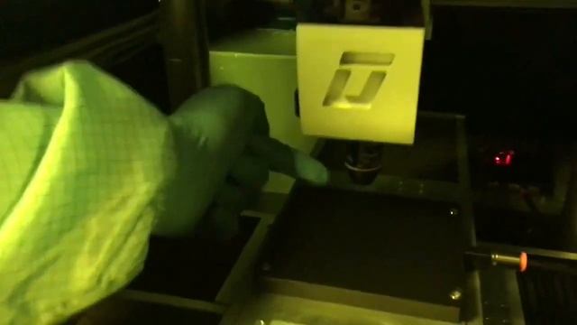 Step by step Demonstration of  Photo-lithography using Spin coater and Mask Writer