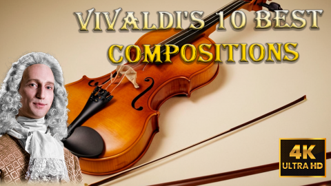 [4K HD] 10 Лучших композиций Вивальди