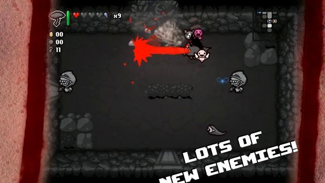The Binding of Isaac: Antibirth - Release Date Trailer