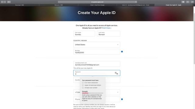 How to create apple id using mac book or windows pc without credit card || 2021 official site