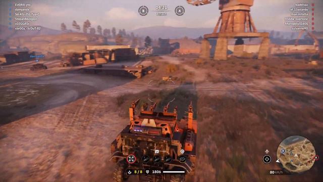 CROSSOUT 3 GRAVASTAR 3 BUILD