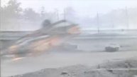Аварии на гонках