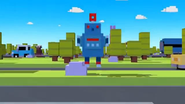 Crossy Road Google Play Gameplay Trailer