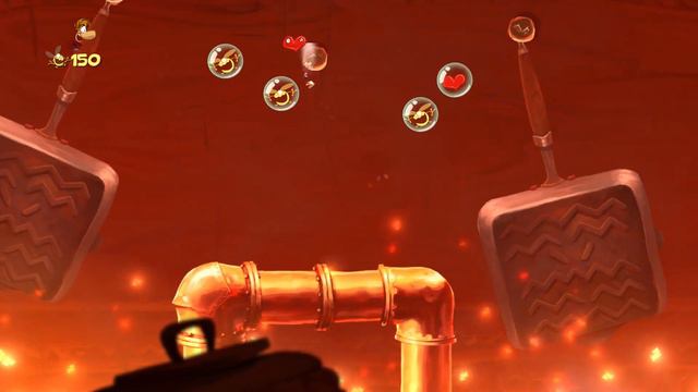Dragon Soup  Rayman Origins  Walkthrough Gameplay No Commentary 4K