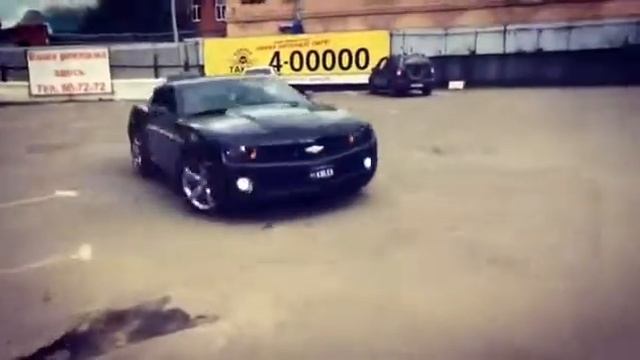 Жгем Резину на Камаро