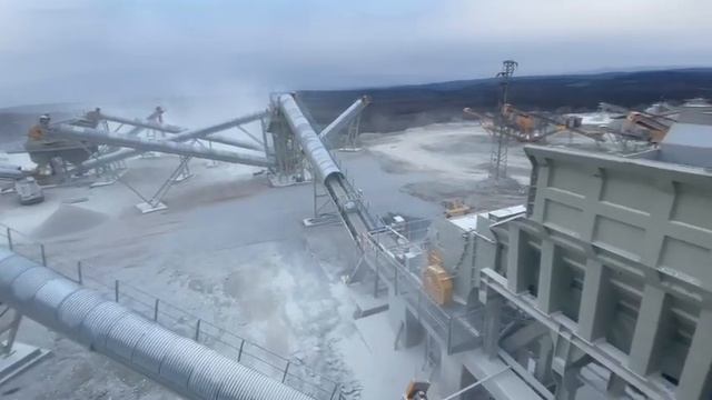 Первичная ударная дробилка Kensan Primery Impact Crusher Kensan PDK