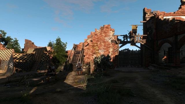 The Witcher 3 - Nllfgaardian Garrison 1 Hour of Music