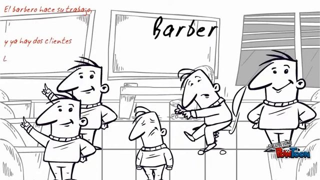 Sleeping Barber