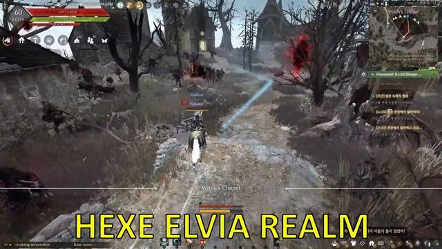 Calpheon Elvia Realm Preparation APDP Node Investment Rotation Knowledge Black Desert Online
