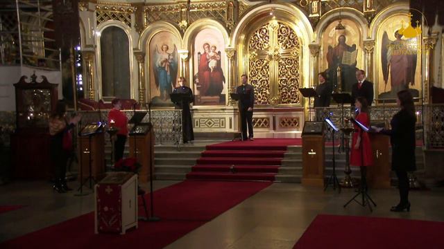 Kristus syntyy - Kiittäkää! Христос рождается - Славите!