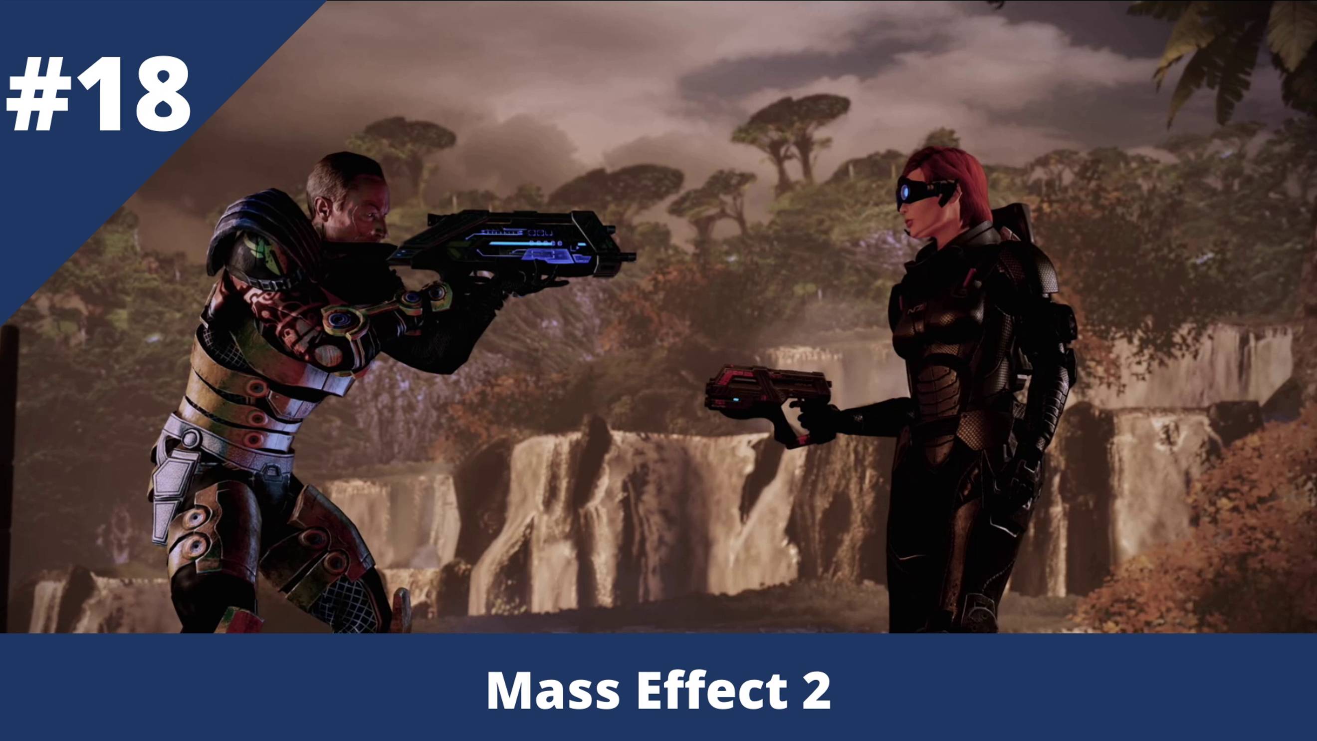 Mass Effect 2 - 18 - Месть и повелитель мух