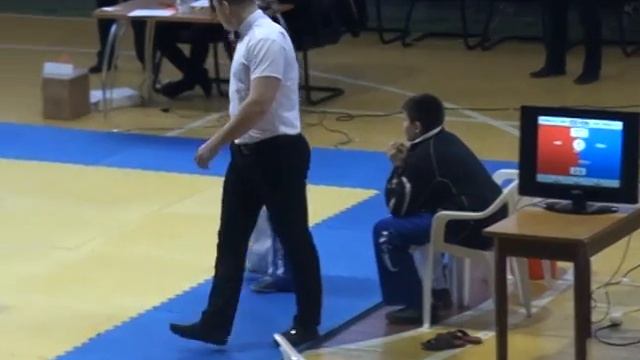 Андреянов Андрей 1.1 ЛАЙТ 30.01.16 Чемпионат и Первенство Крымского Федеральн округа по кикбоксингу