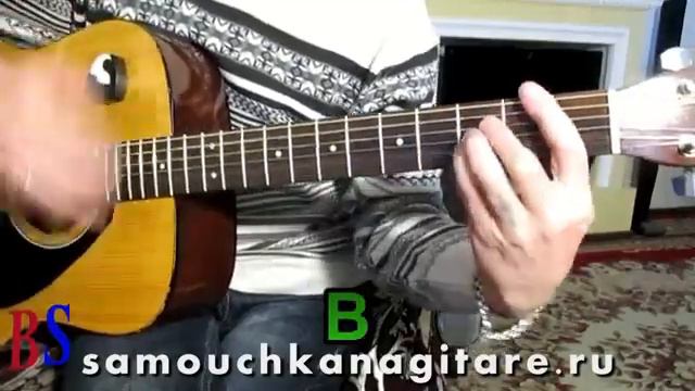 Армейские песни_Зеленая фуражка....кавер Аккорды Разбор песни на гитаре