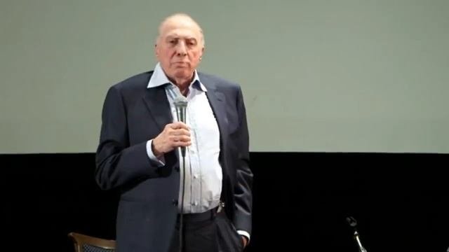 Сергей Юрский. «Пенсионерская застольная» (Двести и Вальцов)