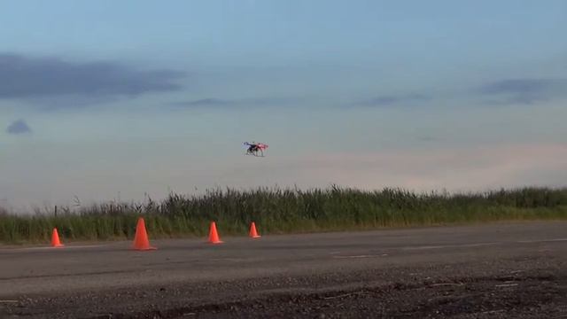 RC model copter , competition in Russia . Takhtamukay spring 2013 . Part 2.