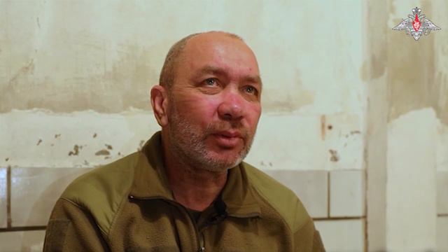 Пленный военный ВСУ Александр Ведерников уверяет, что его мобилизовали как ограниченно годного