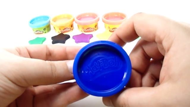 Учим Цвета PLAY-DOH пластилин Развивающее видео для детей