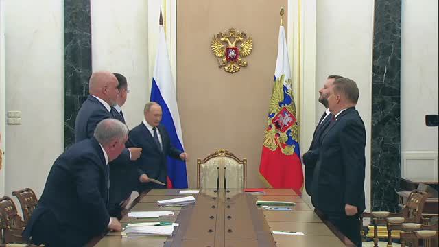 Владимир Путин. Совещание о развитии топливно-энергетического комплекса 20 мая 2024 года