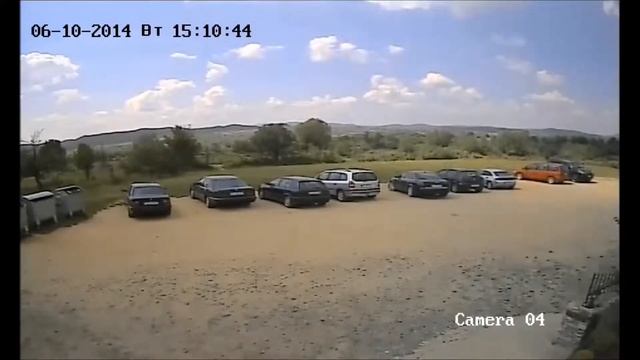 Демонстрация на външна, вариофокална 2.8-12mm булет камера, резолюция 700TVL, Sony Effio - LIA90ESH