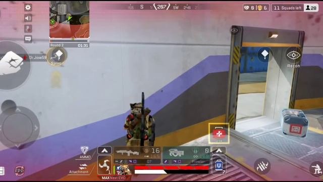 Apex Legends MOBILE Gameplay Classic Mode | 10 Kills Apex Champion Game