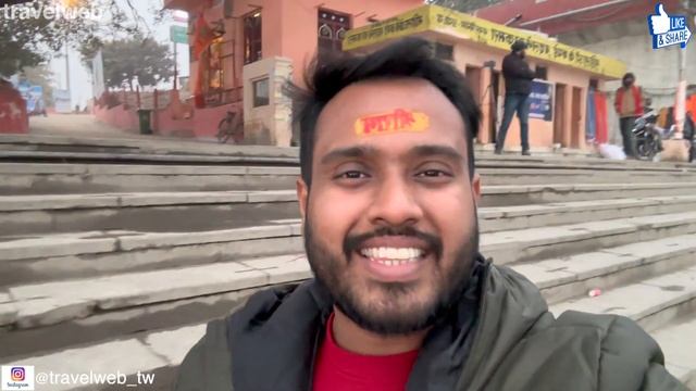 AYODHYA RAM MANDIR ki AARTI?? @Saryu Nadi - Naya Ghat | Light & Sound Show Fountains⛲️with Ramayan