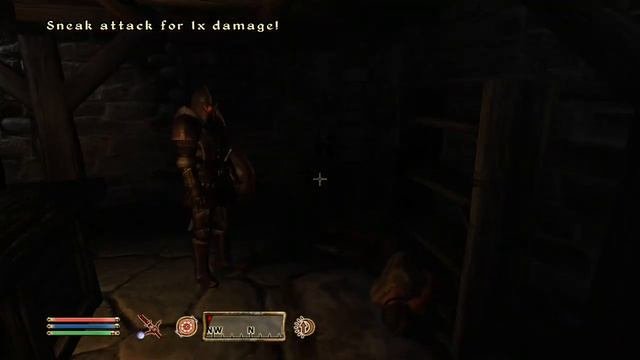 Oblivion cursed moment
