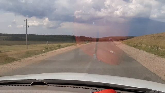 дорога на баянаул.