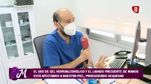 El programa La 8 Magazine Valladolid visita el Hospital Recoletas Felipe II