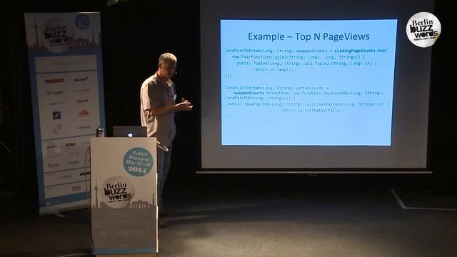 Berlin Buzzwords 2014: Andrew Psaltis - Real-time Map Reduce: Exploring Clickstream Analytics ...