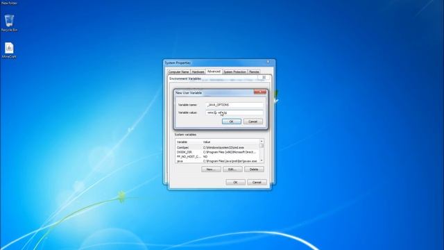 MineCraft Out Of Memory Fix