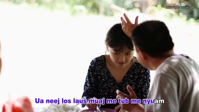 Ntxawg Lis - Ntsuag Lub Kua Muag   Full Song [ Nkauj Tawm Tshiab 2020]2020/10/29