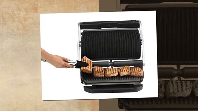 T-fal GC722D53 1800W OptiGrill XL Large Indoor Electric Grill | Grills With Removable Plates | 2019
