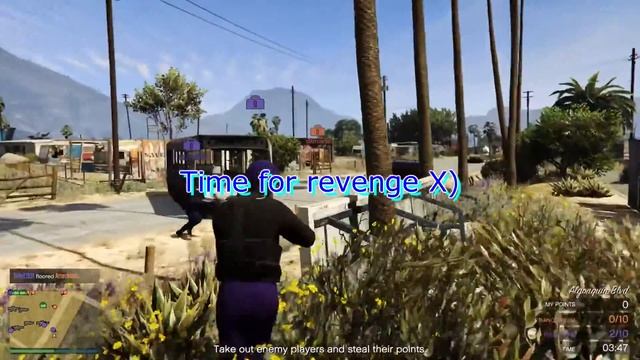 GTA 5 FUNNY MOMENTS | Grand Theft Auto 5 Online PC