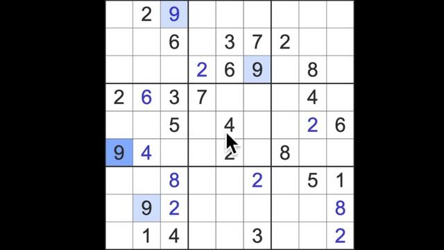 Sudoku solution – New York Times sudoku 1 May 2023 Hard level