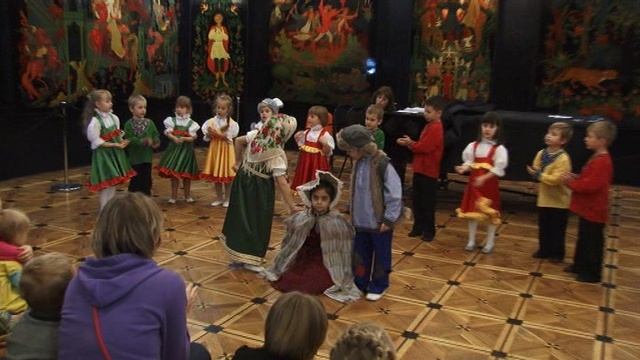 КУРОЧКА РЯБА (т-р САЦ)