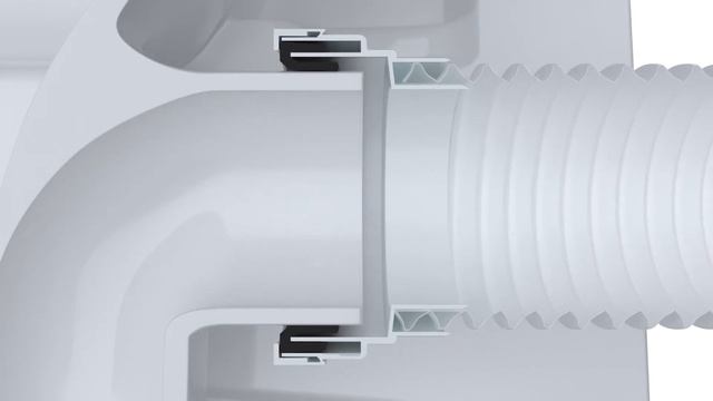 How to Install a Toilet Flexible Pan Connector