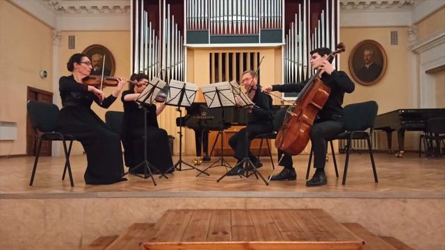 Yuri Ishchenko - String Quartet №15 (2011)