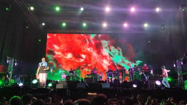 Gorillaz - Cracker Island  ft. Thundercat  Quilmes Rock Argentina 30042022