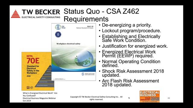 What exactly is energized electrical work? • WEBINAR