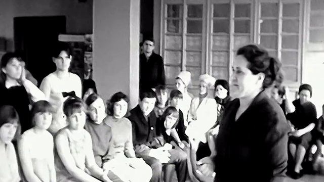 1969 год. Тюмень. Выставка-дегустация работ студентов Кулинарного училища