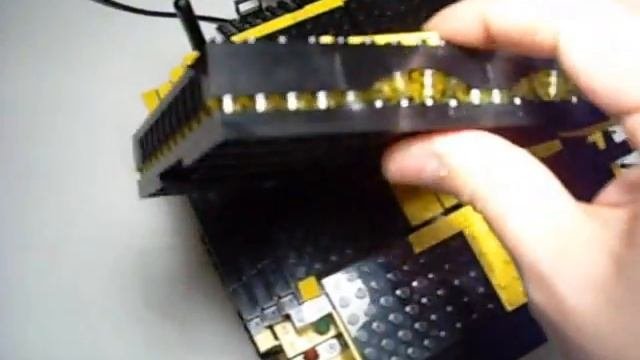 Lego Computer Mini ITX Case With Overclocked Zotac Ion 330