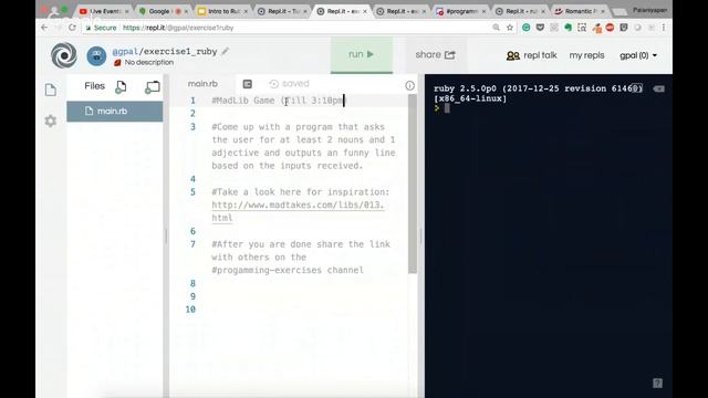 Let's Master Ruby: An Introduction to Ruby
