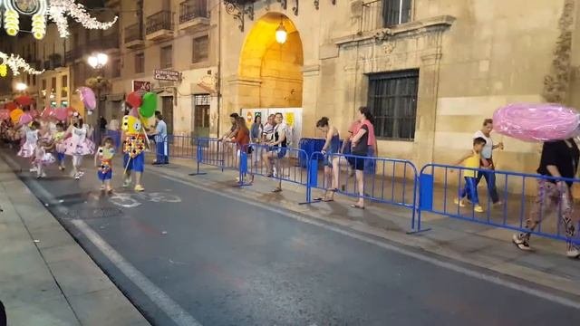 Фестиваль Fogueres Alicante 2016- праздник Испании Костры святого Иоанна Крестителя