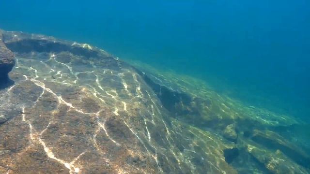 Ергаки , подводные съемки в озере