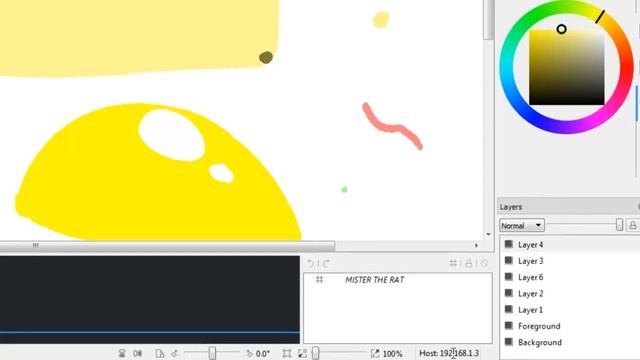 Ed's Drawpile Tutorial - Getting Connected!