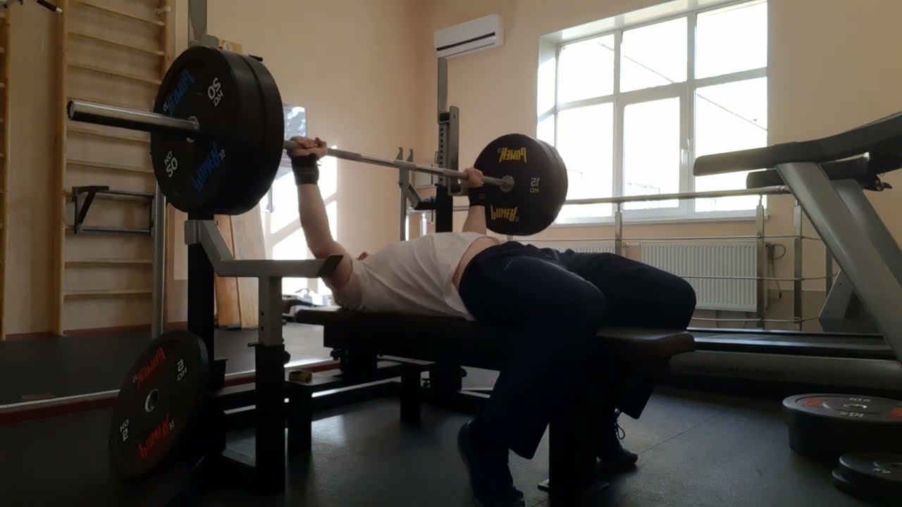 Жим лежа 90х5