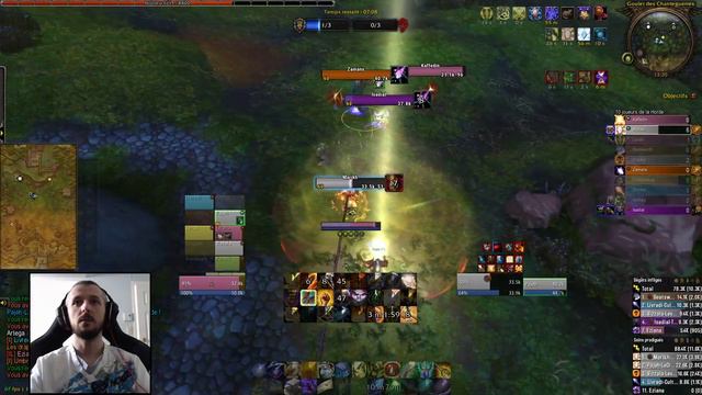 WoW SL PVP BG Aléa FR - Honneur 844 ! Pal